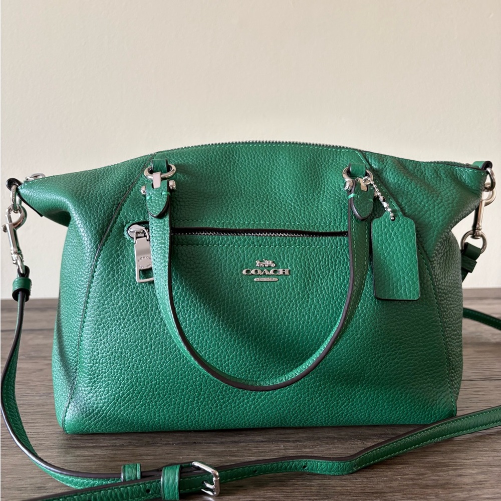 Coach Prairie Satchel in Shamrock